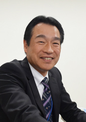 代表取締役社長 中川陽介(写真)